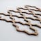 Ekena Millwork Small Casablanca Decorative Fretwork Wood Wall Panels, Red Oak, 11 3/8"W x 11 3/8"H x 3/8"T WALW12X12X0375CSBRO - alternate 2